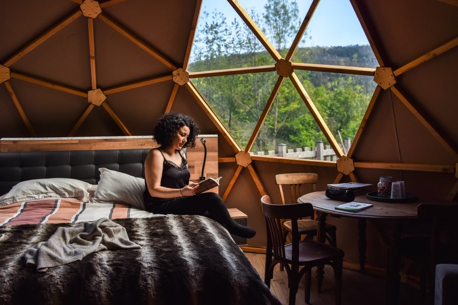 Hébergement AbracadaRoom : Dôme de la Hount de l'Insolite des Pyrénées - Image 7