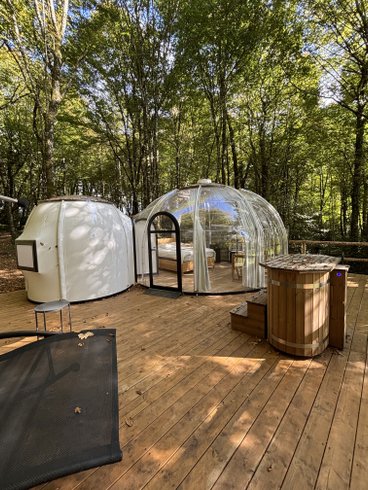 Hébergement AbracadaRoom : La bulle du Haut-Buguet & Spa - Image 16