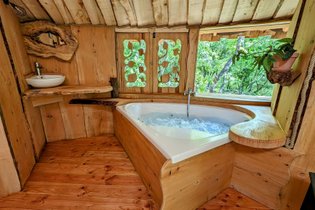 Cabane sur pilotis Hérault