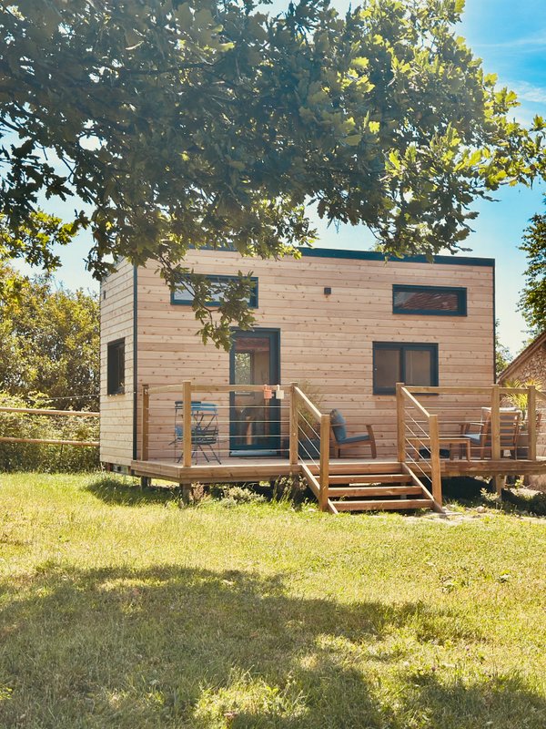 Tiny house des 4 vents & Bain nordique à Manou (1)