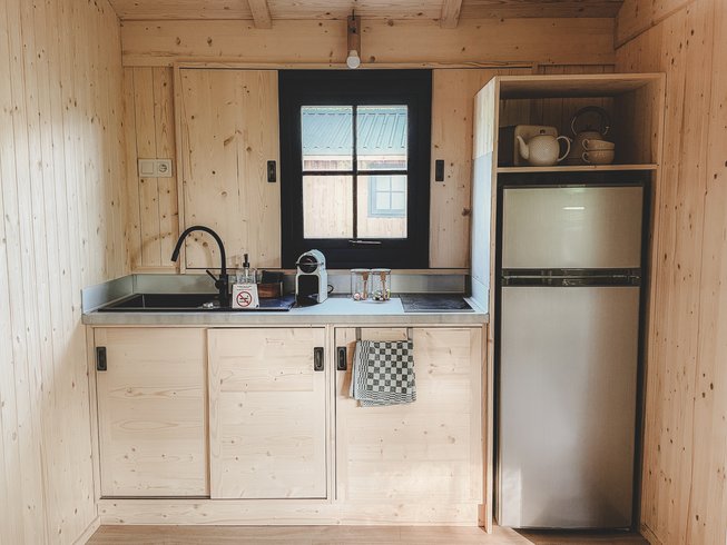 Hébergement AbracadaRoom : Cabane Selva - Lodge sur pilotis au cœur de la nature, calme & bien-être, réservé aux adultes • linge & ménage inclus • climatisation réversible • cuisine équipée - Image 17