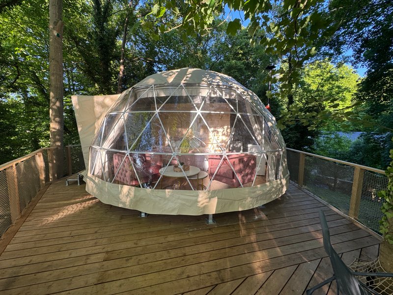 Hébergement AbracadaRoom : Bulle Perchée Etoile Filante & Spa - Image 22