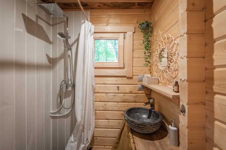 Hébergement AbracadaRoom : Cabane des Sylphes & Spa - Image 15