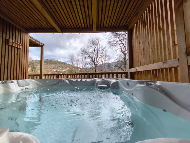 Hébergement AbracadaRoom : Cabane Kubôval & Spa privatif - Image 1