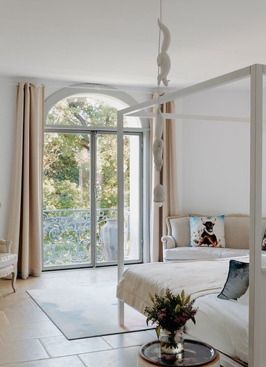 Suite Deluxe avec vue sur le jardin à Lavérune