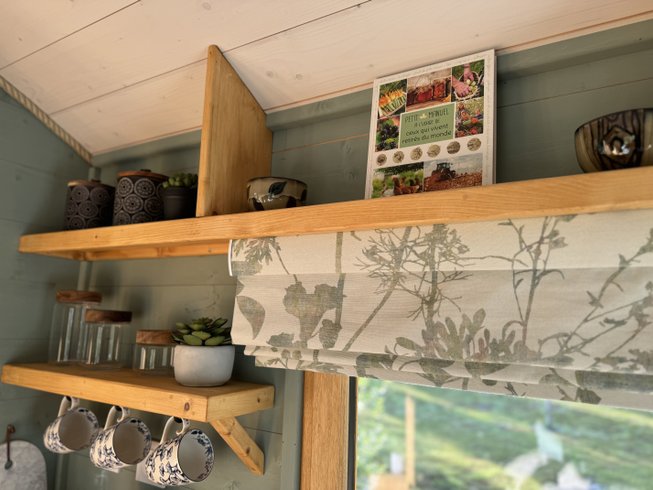 Hébergement AbracadaRoom : La Roulotte Findhorn - Image 3