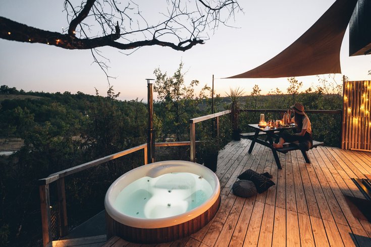 Hébergement AbracadaRoom : Cabane Spa Shou Sugi Ban - Image 6