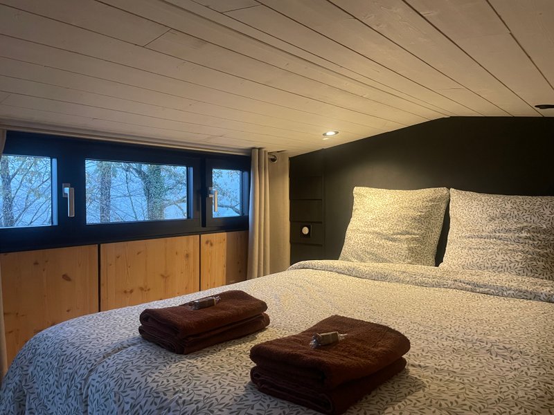 Hébergement AbracadaRoom : Cabane Etxe ttipia avec vue panoramique - Image 6