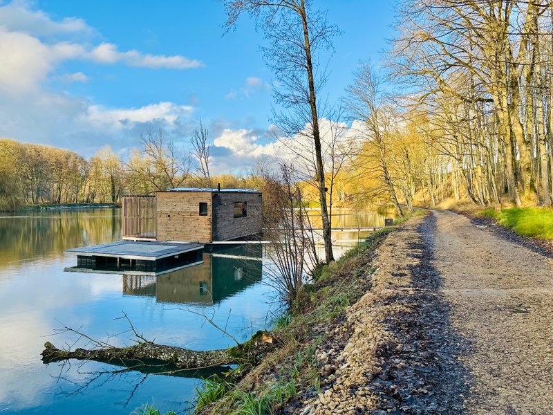 Hébergement AbracadaRoom : Cabane sur l'eau : L’Õthentique - Image 34