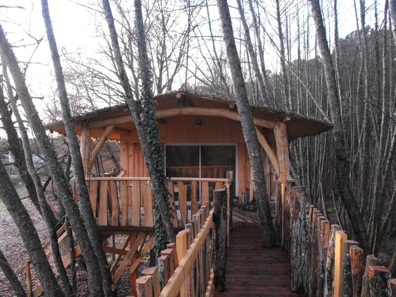 Hébergement AbracadaRoom : Cabane des Cerfs - Image 12