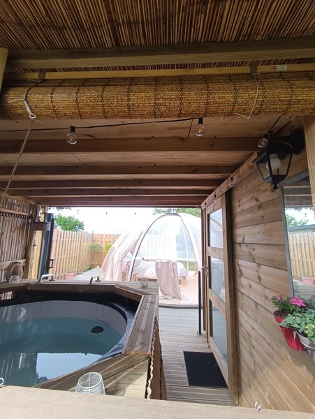 Hébergement AbracadaRoom : O'fun'enbulle & Spa - Image 5