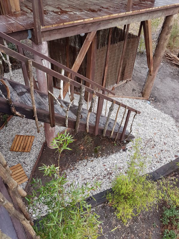 Cabane Réminiscence et Spa dans les arbres à Origne (5)
