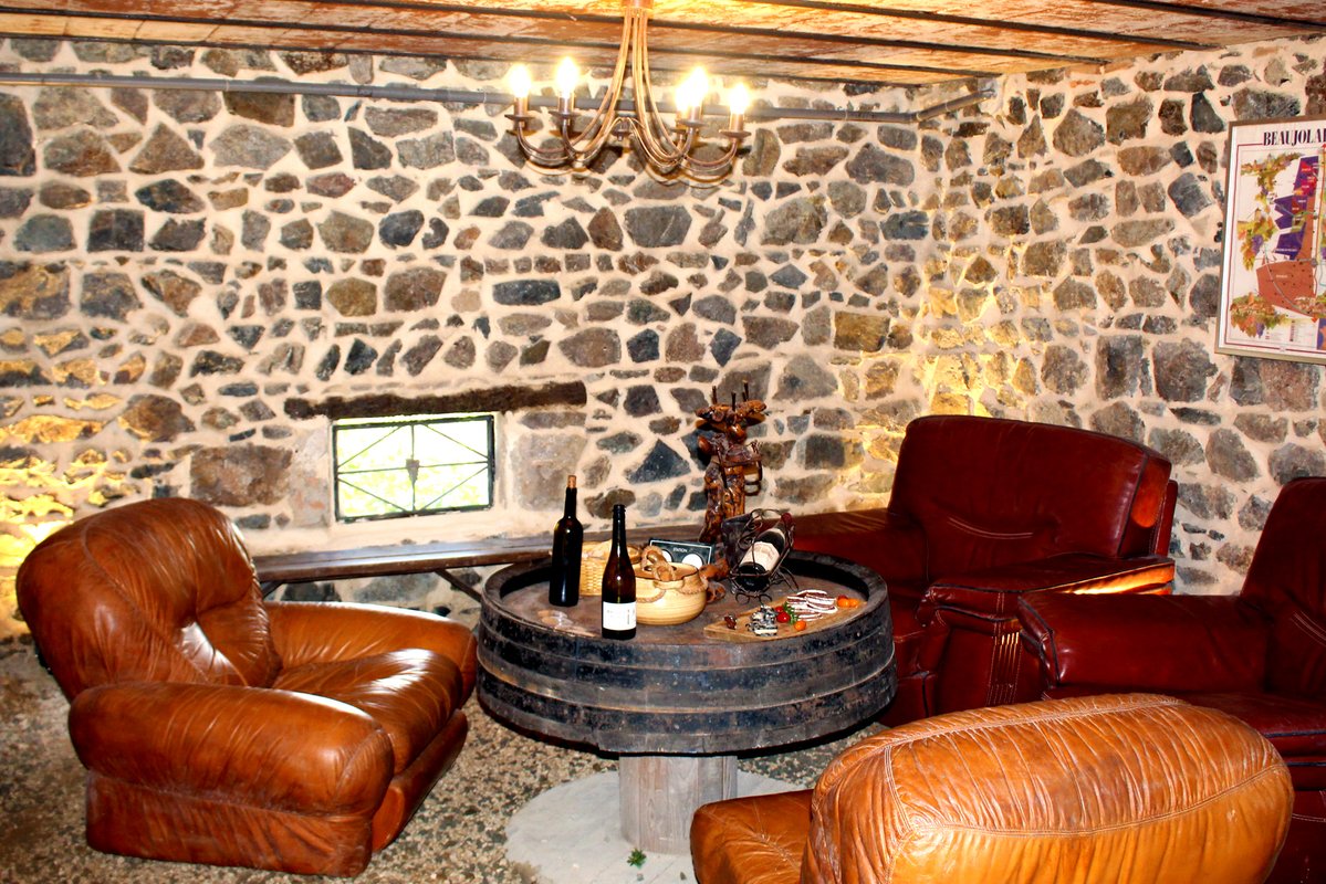 Chambre Viking dans le Beaujolais à Lantignié (11)
