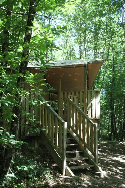 Hébergement AbracadaRoom : Tente Lodge Forestière - Image 6