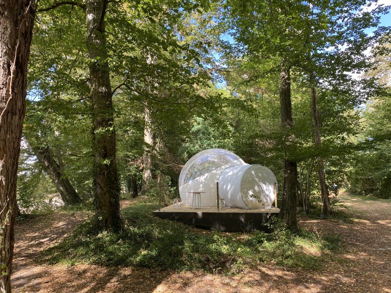 Hébergement AbracadaRoom : Bulle de l'étang - Image 1