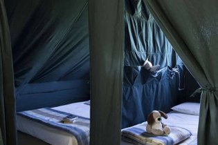 Tente et tente lodge Haut-Rhin