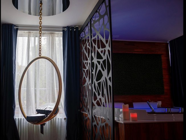 Hébergement AbracadaRoom : Suite Romantique Le Double L Luxe & Love Loveroom - Image 6