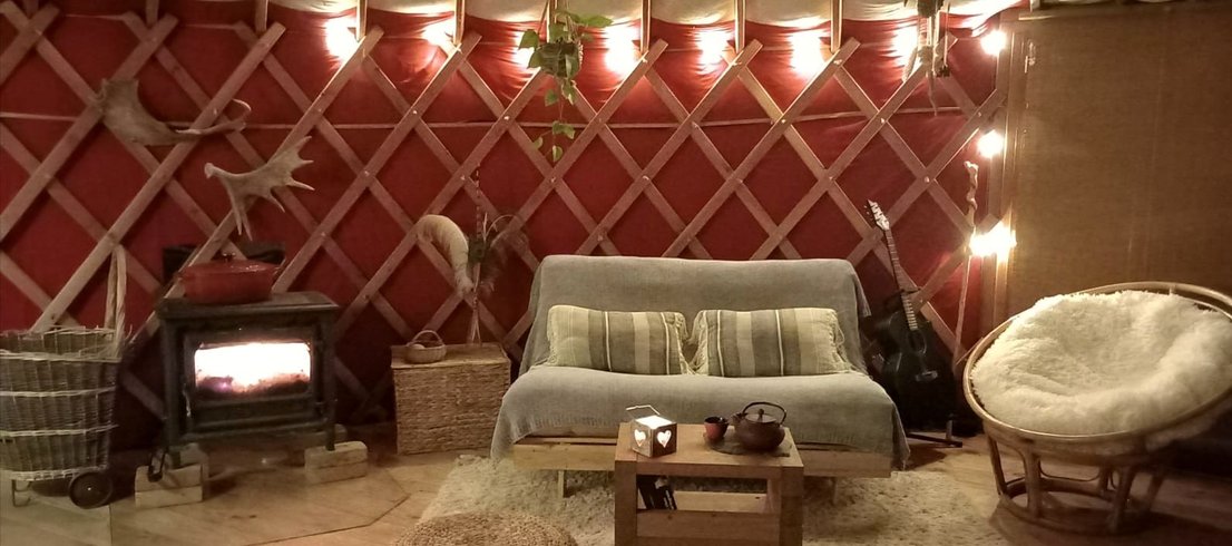 Hébergement AbracadaRoom : Yourte Immersion Nature - Image 2