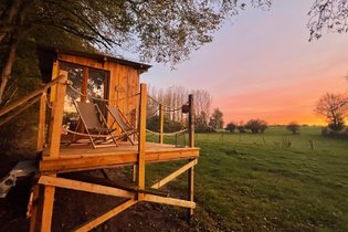 La cabane" l'atelier du peintre"