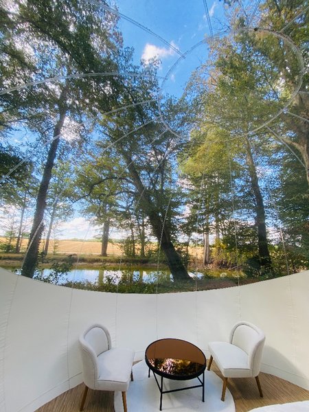 Hébergement AbracadaRoom : Bulle de l'étang - Image 8