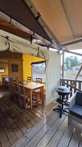 Domaine AbracadaRoom : Home Sweet Lodge Glamping Aquitaine proche Bergerac - Image 66