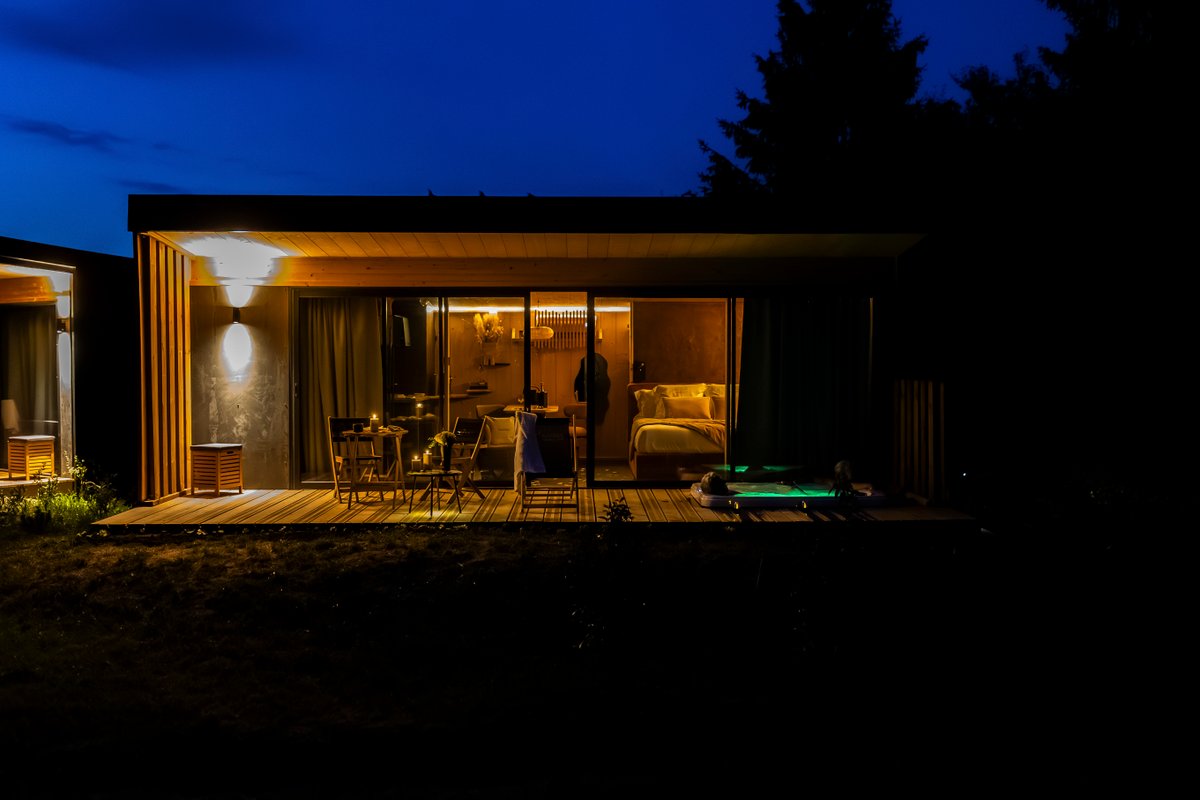 Pépites Lodges et Spas Lodge 1 Pétillant à Prémilhat (11)