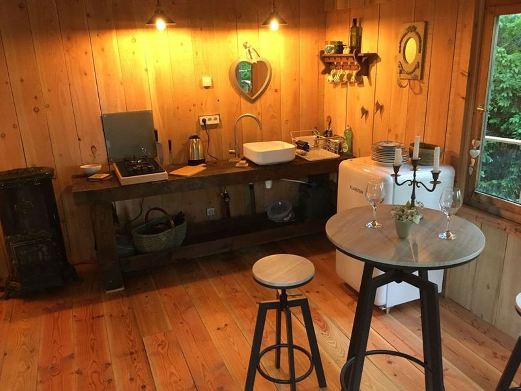 La Cabane de La Tortillère à Marcay (19)