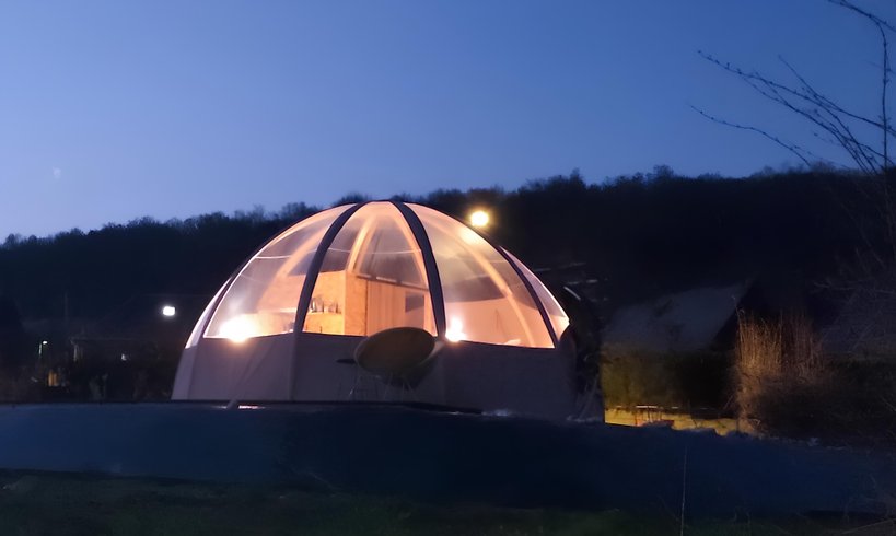 Hébergement AbracadaRoom : Le wigwam Bel'Etoile - Image 2