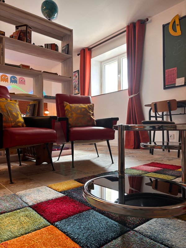 Chambre Vintage Années 80 à Behen (7)