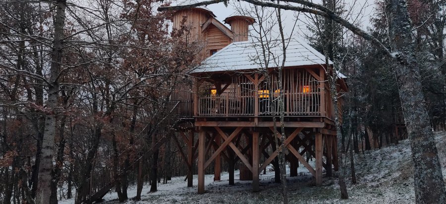 Hébergement AbracadaRoom : Cabane Château duplex - Spa/Jacuzzi™ - Aulteribe - Image 45