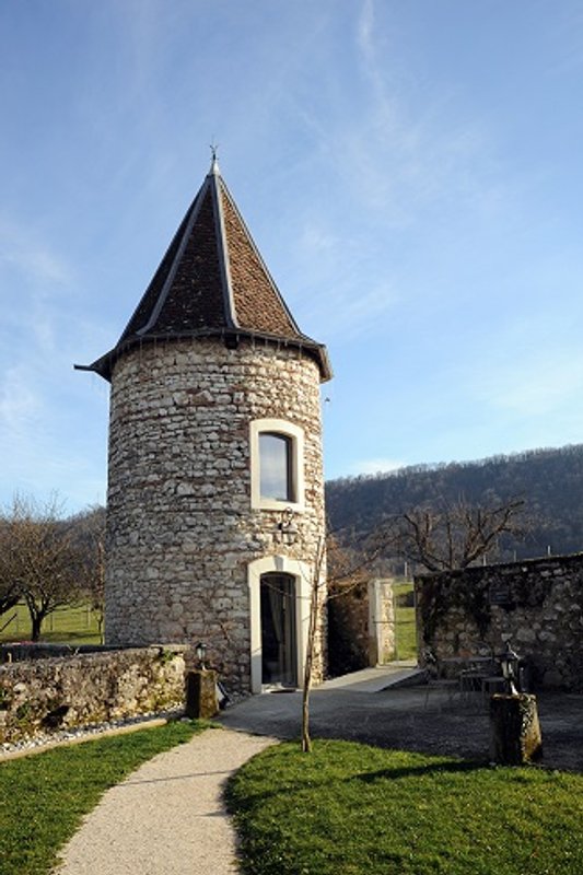 Le Pigeonnier du Domaine de Suzel à Vignieu (2)