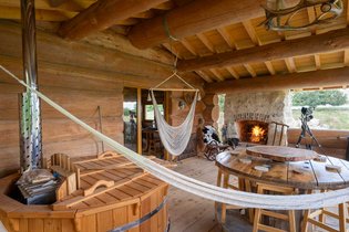 La Cabane Spa du Trappeur