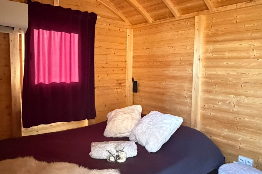 Tiny house MURATO avec baignoire extérieure — photo 2