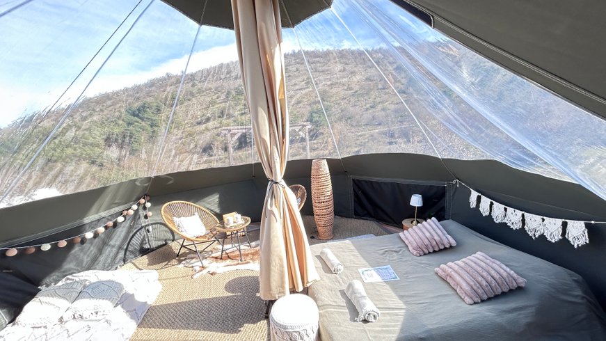 Hébergement AbracadaRoom : TENTE VOIE LACTEE - Image 16