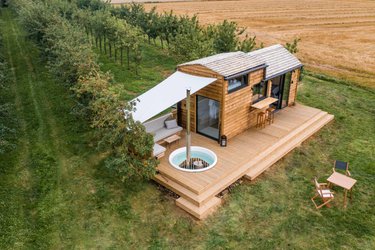 Sacrée Cabane & Spa à Sargé-Les-Le-Mans (1)