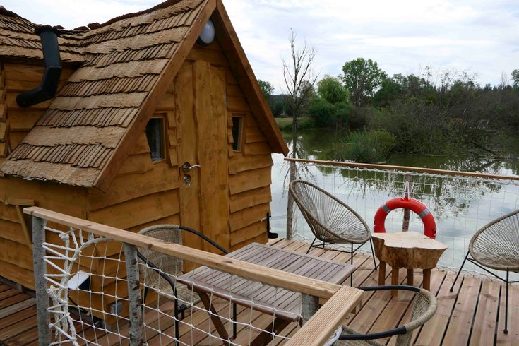 Hébergement AbracadaRoom : La cabane Magique - Image 19