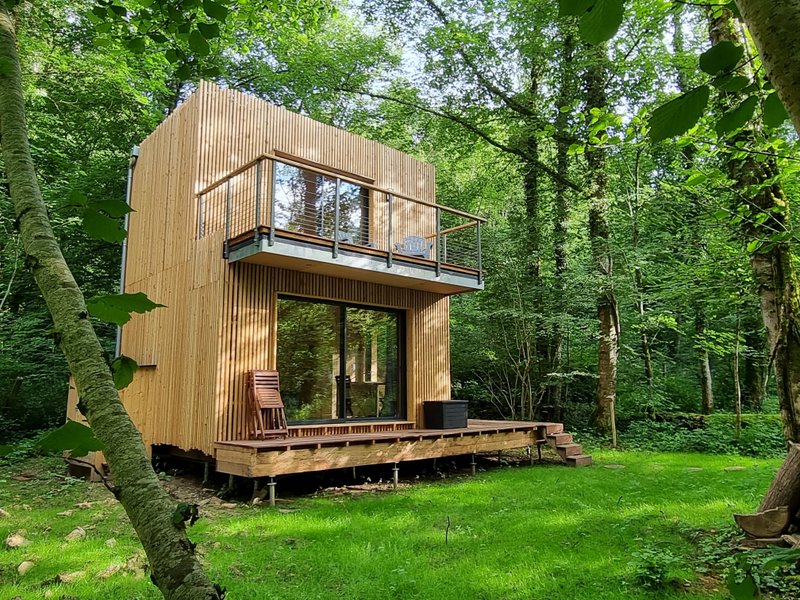 Hébergement AbracadaRoom : Cabane Corydalis & Balnéo - Image 2