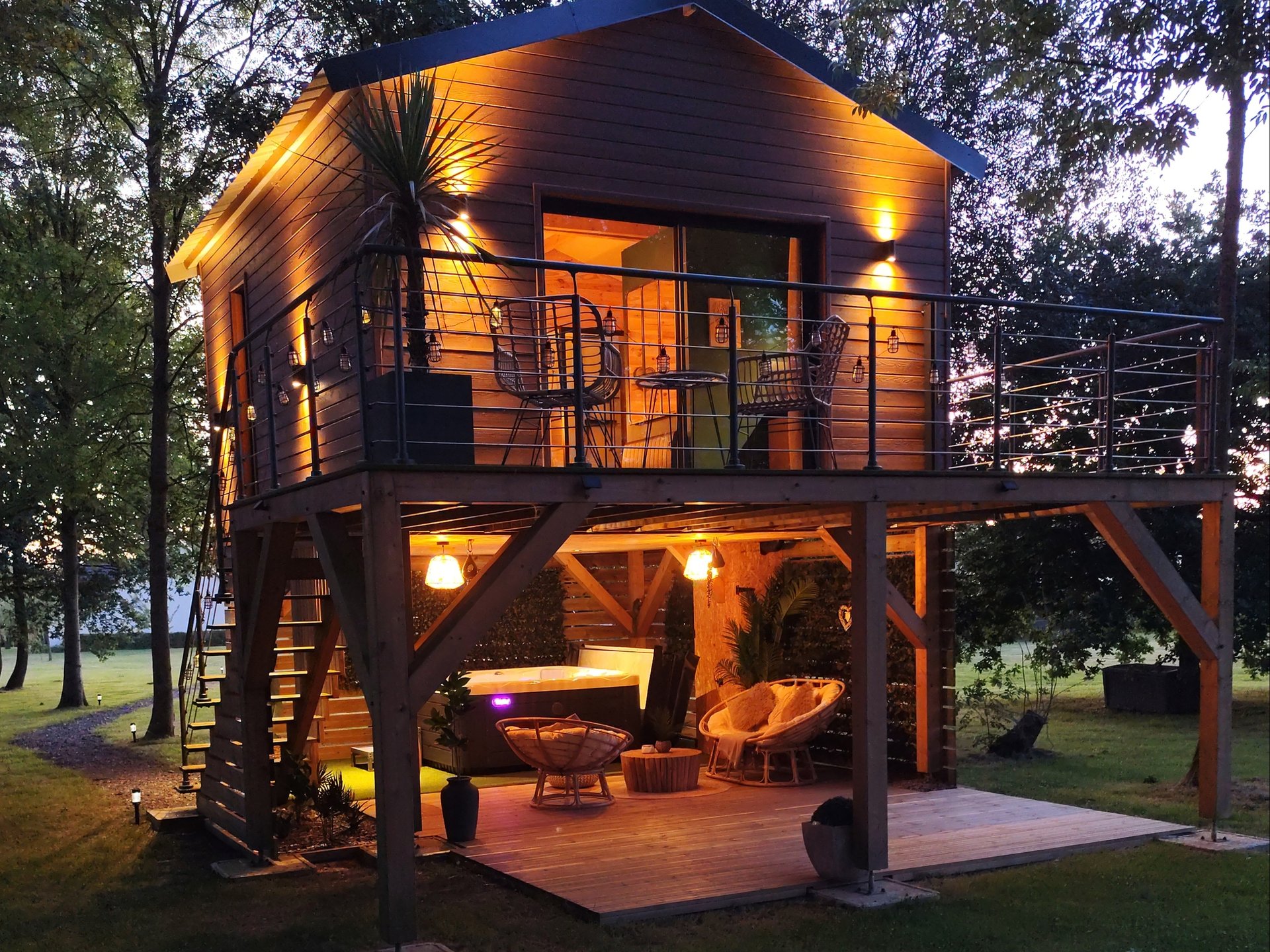 Au Cœur de la Cabane &  Spa