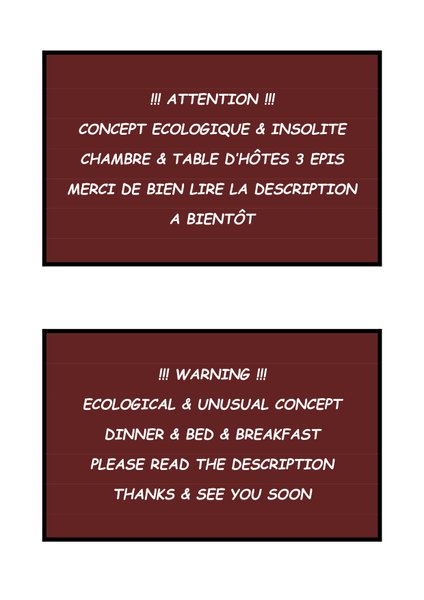 Domaine AbracadaRoom : Camping le Chenantier - Image 28