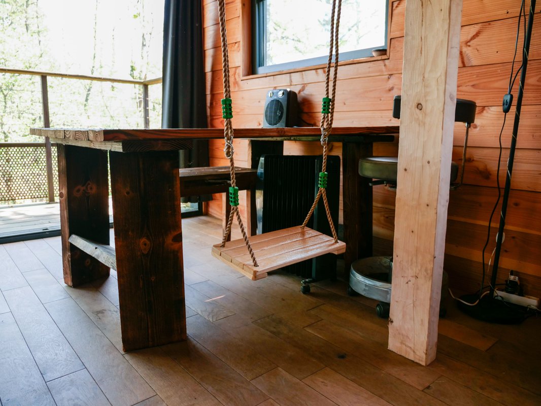 Notre Cabane perchée & son lac privé à Sadirac (6)