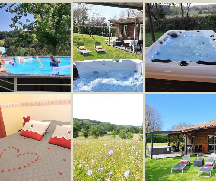 Domaine AbracadaRoom : Les Chalets de Barruérot - Gers - Image 2