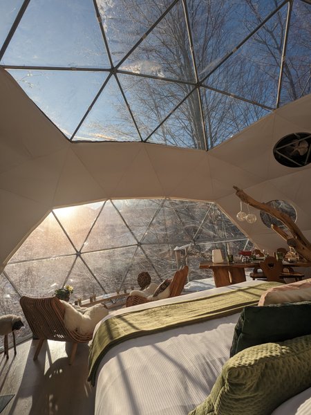 Hébergement AbracadaRoom : Dôme de l'eau & Demi-pension - Image 7