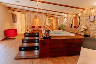 Le Baldaquin § SPA § Sauna