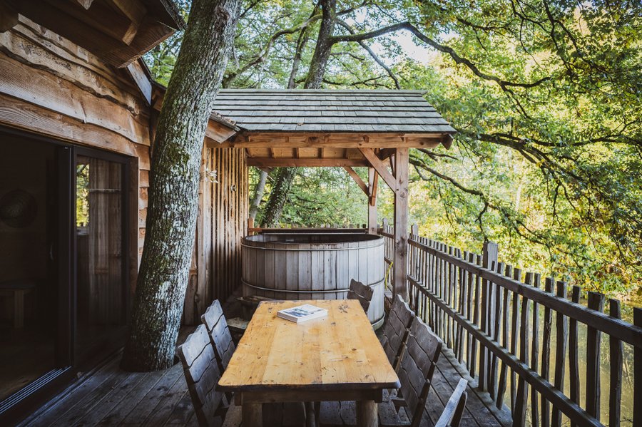 Hébergement AbracadaRoom : Cabane Spa Découverte - Image 7