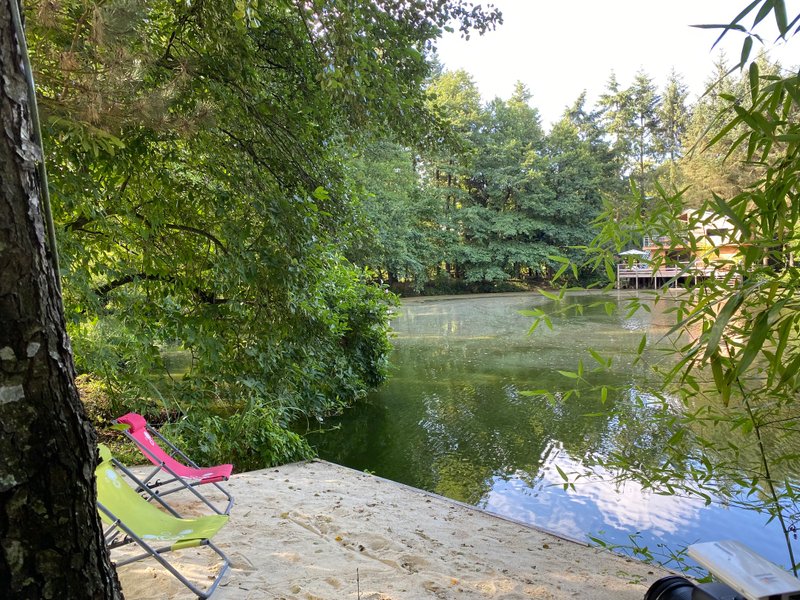 Hébergement AbracadaRoom : Chalet Spa sur pilotis - Image 12