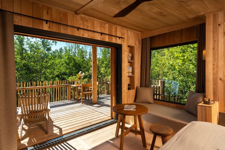Hébergement AbracadaRoom : Cabane du Marais (duo spa) - Image 10
