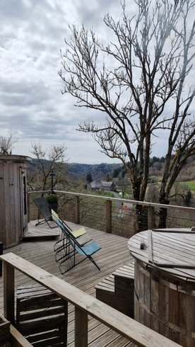 Hébergement AbracadaRoom : Cabane  Chataignier - Image 8