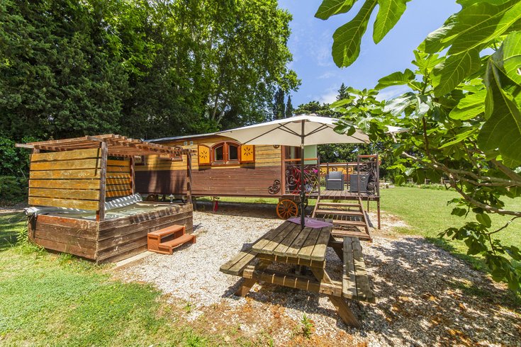 Domaine AbracadaRoom : Les Roulottes du Maraîcher - Image 2