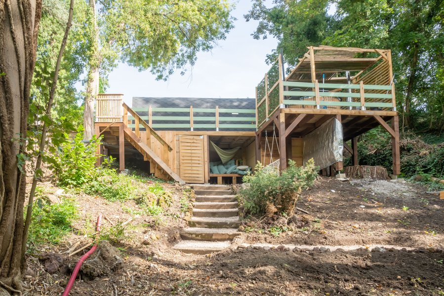 Hébergement AbracadaRoom : La Cabane du Panda & Spa - Image 21