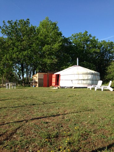 Domaine AbracadaRoom : Yourte Tarn-et-Garonne - Image 1